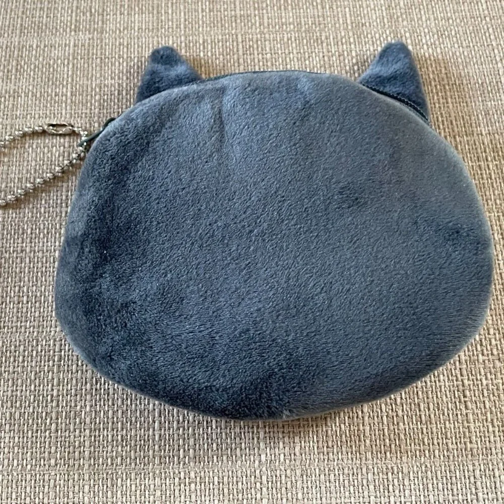 Coin Purse Dog Face Print Zip Small Coin Wallet Mini Pouch New